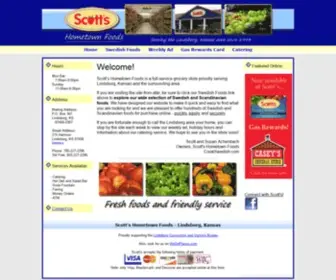 Scottshometownfoods.com(Scott's Hometown Foods) Screenshot