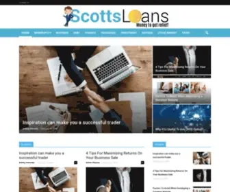 Scottsloans.co.uk(Scotts Loans) Screenshot