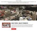 Scottslumber.com Screenshot