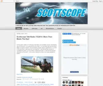 Scottsmindfield.com(Scottsmindfield) Screenshot