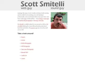 Scottsmitelli.com(Scottsmitelli) Screenshot