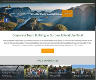 Scottsteambuilding.co.za(Virtual Group Coaching & Teambuilding) Screenshot