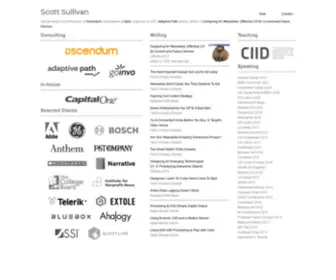 Scottsullivan.io(Scott) Screenshot