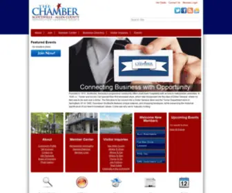 Scottsvilleky.info(Scottsville-Allen County Chamber of Commerce, KY) Screenshot