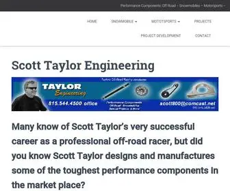 Scotttaylorengineering.com(Motorsports and Special Projects) Screenshot