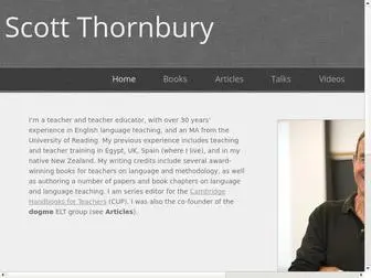 Scottthornbury.com(Scottthornbury) Screenshot