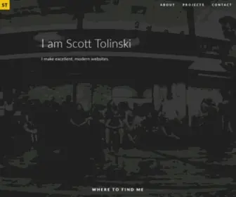 Scotttolinski.com(Scott Tolinski) Screenshot