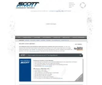 Scottwaterjet.com(Scott jet boats) Screenshot