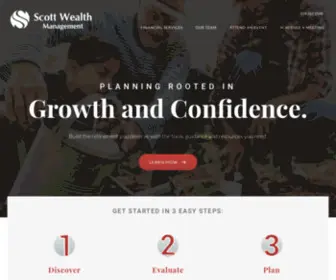 Scottwealthmanagement.net(Retirement Income Planning) Screenshot