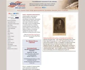 Scottwinslow.com(Scott Winslow) Screenshot