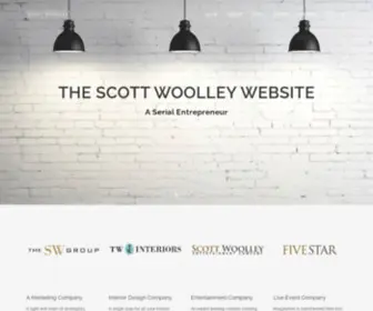 Scottwoolley.com(Scott Woolley) Screenshot