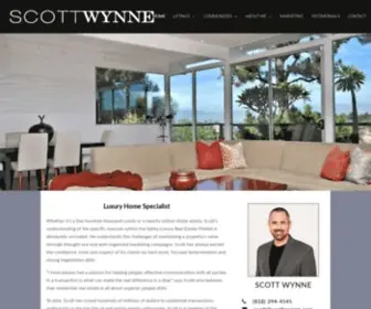 Scottwynne.com(Scott Wynne) Screenshot