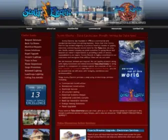 Scottyelectric.com(Scotty Electric) Screenshot