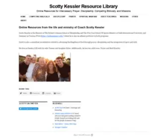 Scottykessler.com(Scotty Kessler) Screenshot