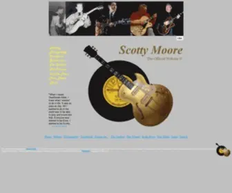 Scottymoore.net(Scotty Moore) Screenshot