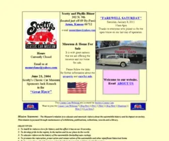 Scottysclassiccars.com(Scottysclassiccars) Screenshot