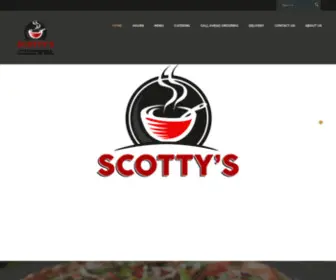 Scottysdeli.com(Fast, Fresh & Tasty Food) Screenshot