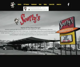 Scottysdrivein.com(Fast Food) Screenshot