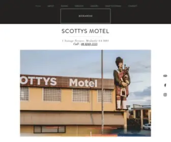 Scottysmotel.com.au(Hotel) Screenshot