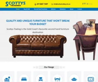 Scottystrading.com.au(Second Hand Furniture) Screenshot