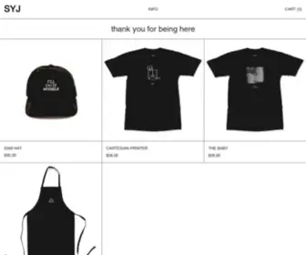 Scottyujan.com(Scott Yu) Screenshot