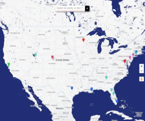 Scotusmap.com(SCOTUS Map) Screenshot