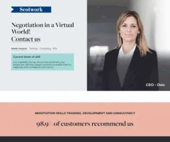 Scotwork.no(Global Negotiation Consultancy) Screenshot