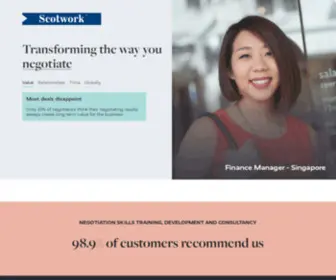 Scotwork.sg(Global Negotiation Consultancy) Screenshot
