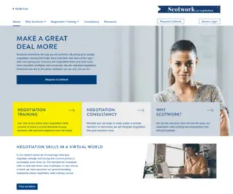 Scotworkmiddleeast.com(Global Negotiation Consultancy) Screenshot