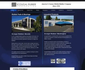 Scougalrubber.com(Scougal Rubber Corporation) Screenshot