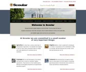 Scoular.com(The Scoular Company) Screenshot