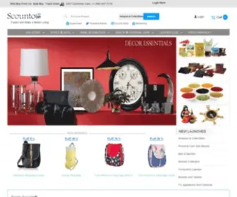 Scountoshop.com(Bakery products) Screenshot