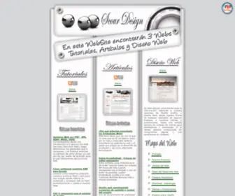 Scourdesign.com(Diseño de páginas web) Screenshot
