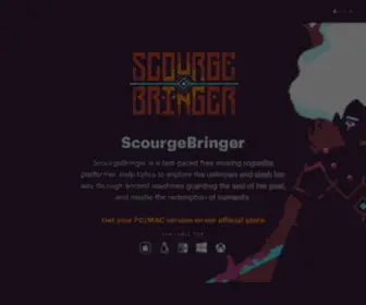 Scourgebringer.com(ScourgeBringer) Screenshot