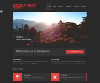 Scout-Out.ch(Foto Print Video Web) Screenshot