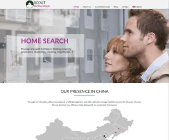 Scout-Relocation.com(Scout Relocation) Screenshot