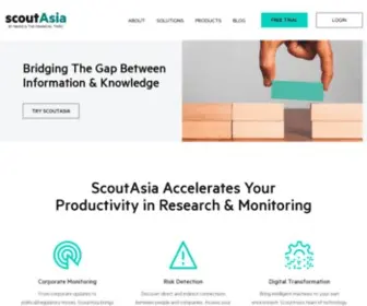 Scout.asia(ScoutAsia by Nikkei & The Financial Times) Screenshot