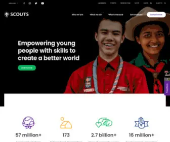 Scout.org(WOSM) Screenshot