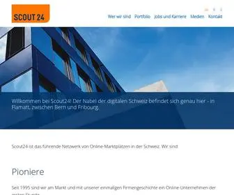 Scout24.ch(Das Online) Screenshot