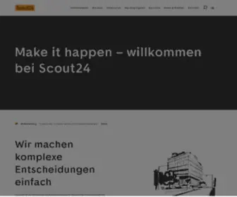 Scout24.de(Scout 24) Screenshot