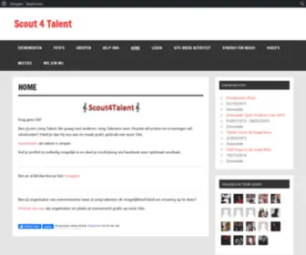 Scout4Talent.com(We Know Talent) Screenshot