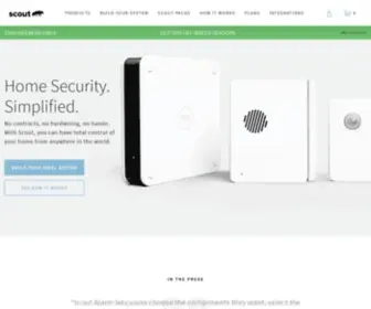 Scoutalarm.com(DIY Wifi Home Security Systems) Screenshot