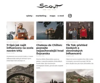 Scoutandthecity.com(Scout And The City) Screenshot