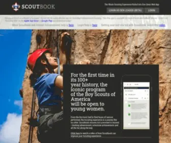 Scoutbook.com(Scoutbook) Screenshot