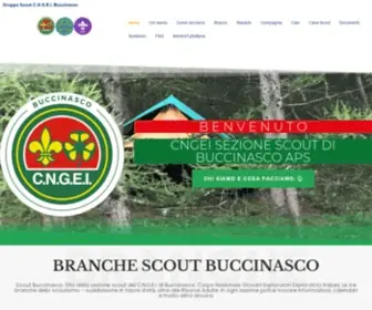 Scoutbuccinasco.it(Gruppo Scout C.N.G.E.I) Screenshot