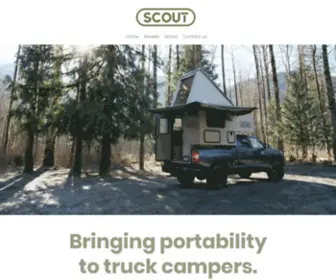 Scoutcampers.com(Scout Campers) Screenshot