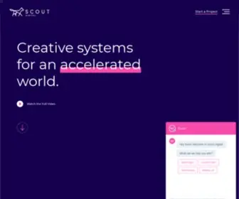 Scoutdigital.com(Scout Digital) Screenshot
