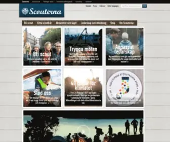 Scouterna.se(Scouting i Sverige) Screenshot