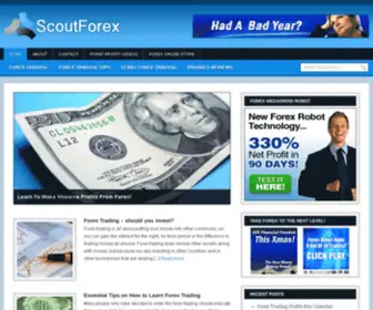 Scoutforex.com(Currencies) Screenshot