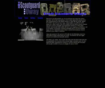 Scoutguard550.com(Scoutguard and UWAY Trail Cameras for hunting research and security) Screenshot